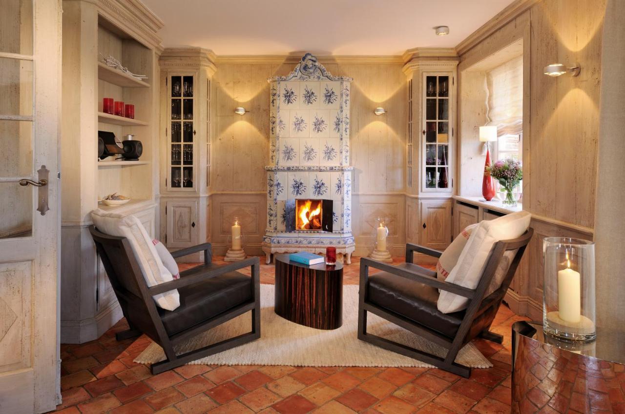 Salzwasserherz Senhoog Luxury Holiday Homes ***** Морзум Экстерьер фото